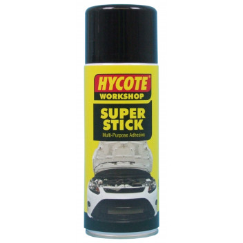 Hycote Workshop Super Stick Multi-Purpose Adhesive - 400ml A