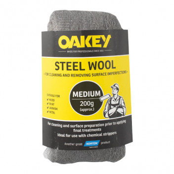 Saint Gobain Medium Steel Wool - 200g