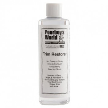 Poorboy's World Trim Restorer - 473ml