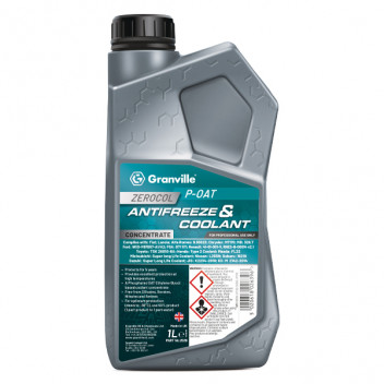 Granville Zerecol P-Oat Antifreeze 1ltr