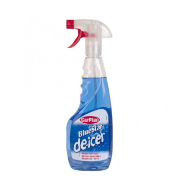 CarPlan Blue Star De-Icer - 500ml Trigger Spray