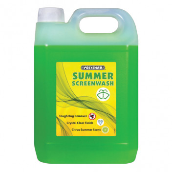 Polygard Summer Screenwash 5ltr