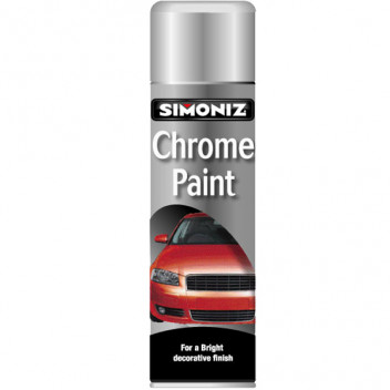 Simoniz Chrome Paint - 500ml Aerosol