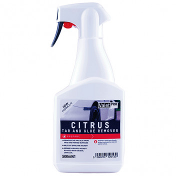 ValetPRO Citrus Tar and Glue Remover 500ml