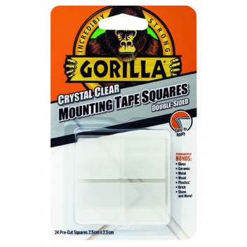Gorilla Mounting Tape 2.5mm Squares