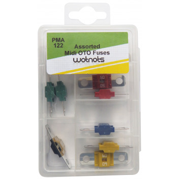 Pearl Mini Assorted Midi Oto Fuses Qty 12