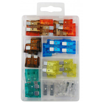 Pearl Mini Assorted Tray - Standard Blade Fuses