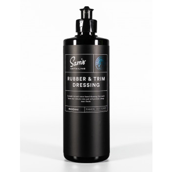 Sam's Rubber & Trim Dressing 500ml