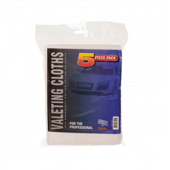 Martin Cox OPT500 Soft Lint Free Polishing Cloths - 5 Pack