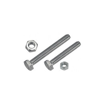Pearl Set Screws & Nuts - M4