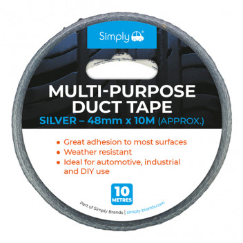 48MM*10M SILVER DUCT TAPE
