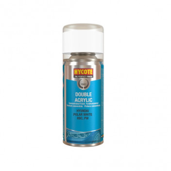 Hycote Hyundai Polar White  - 150ml Aerosol