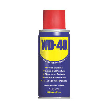 WD-40 Standard 100ml Aerosol Can