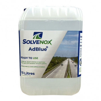 Solvenox Adblue 10ltr