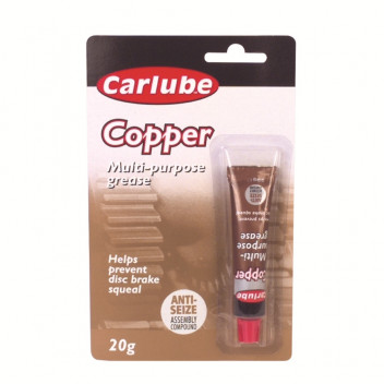 Carlube Multi-Purpose Copper Grease - 20g