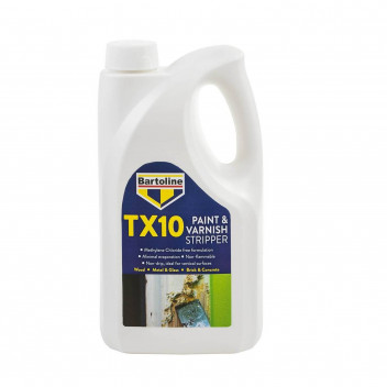 Bartoline 1ltr TX10 Paint & Varnish Stripper