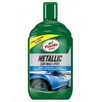 Turtle Wax Metallic Wax + Ptfe 500ml