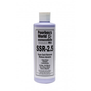 Poorboys Super Swirl Remover SSR 2.5 (473ml)