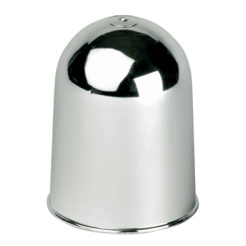 Ring Plastic Tow Ball Cover - Chrome Finish