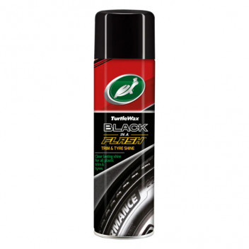 Turtle Wax Black In A Flash 500Ml Aero