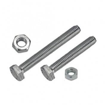 Pearl 8x25mm H.T. Set Screws & Nuts