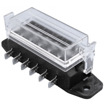 Pearl PFB05 Compact 6 Way Fuse Box