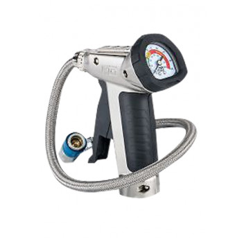 STP A/C Pro Pressure Reader & Charging Gun