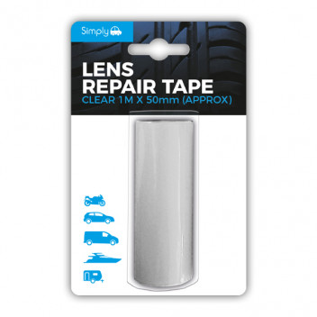 LENS REPAIR TAPE CLEAR