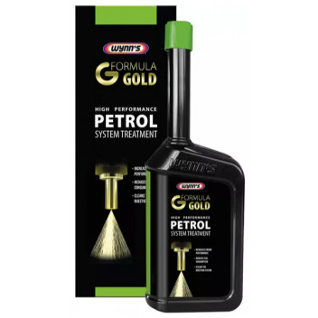 Wynn's Formula Gold Petrol System Treatment - 500ml