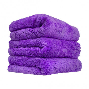 Chemical Guys Happy Ending Microfiber Towel Purple � 3pk