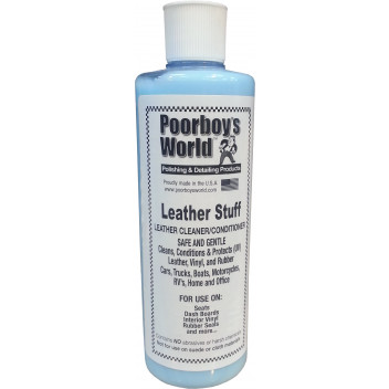 Poorboy's World Leather Stuff - 473ml