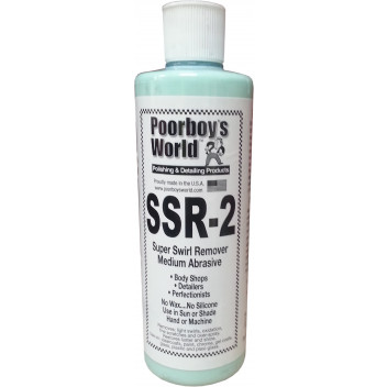 Poorboy's World SSR-2 Medium Abrasive - 473ml