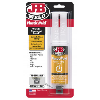 JB PlasticWeld - 5 minute Epoxy 25ml