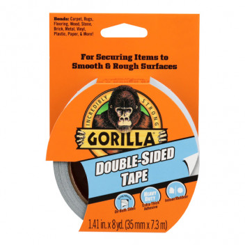 Double Sided Mounting Tape 1.5m Gorilla Glue