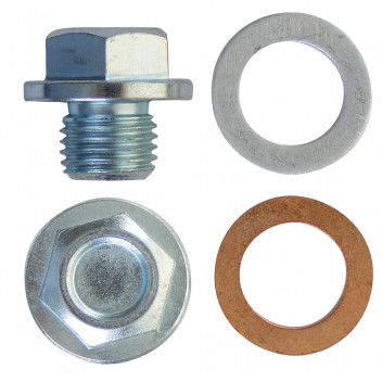 Pearl SUMP PLUG KIT  HONDA HYUNDAI KIA FORD VAUXHALL M14
