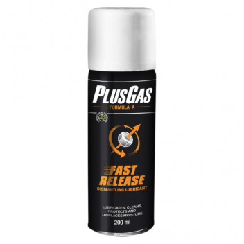 PlusGas Dismantling Lubricant - 200ml Aerosol