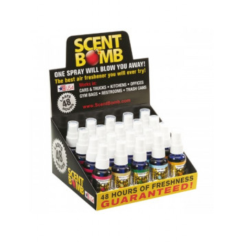 Scent Bomb Counter display Pack 2 - Mixed 20 units