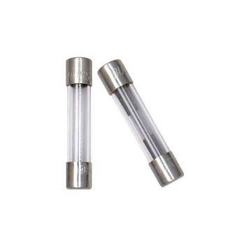 Pearl Glass Auto Fuses - 15 Amp