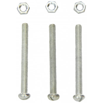 Pearl 2X2 Ba Screws & Nuts