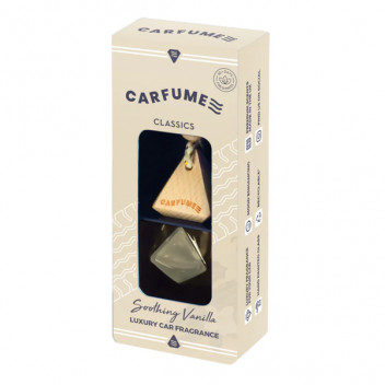 Carfume Classic Car Diffuser - Soothing Vanilla