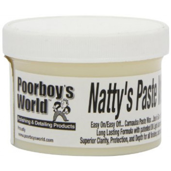 Poorboy's World Natty's Paste Wax - 235ml