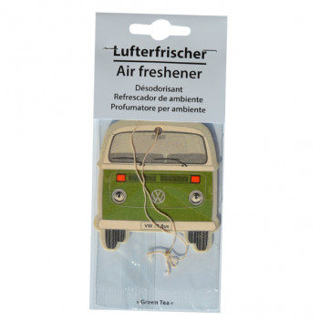 VW T2 Bus Green Tea/Green Air Freshener