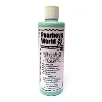 Poorboy's World Polish with Carnuba Wax - 473ml
