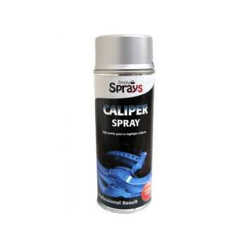 Simply Silver Brake Caliper Spray - 400ml Aerosol