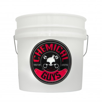 Chemical Guys Heavy Duty Detailing Bucket W/Cg Logo 4.5 Gal