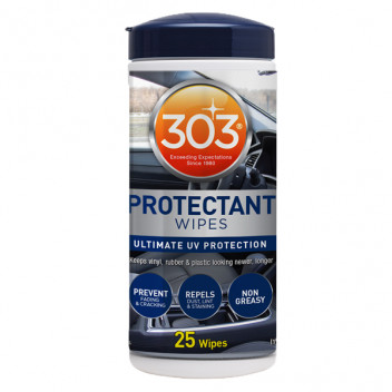303 Auto Protectant Wipes 25 Units Each