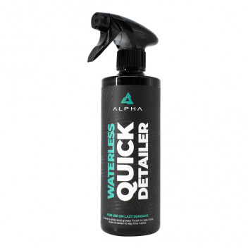 Alpha Waterless Quick Detailer 500ml
