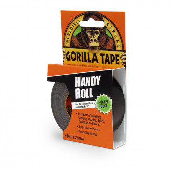Gorilla Tape Handy Roll - 9m
