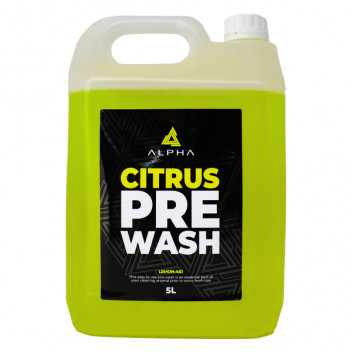 Alpha Citrus Pre-Wash 5ltr