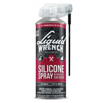 Liquid Wrench Silicone Spray 400ml aerosol